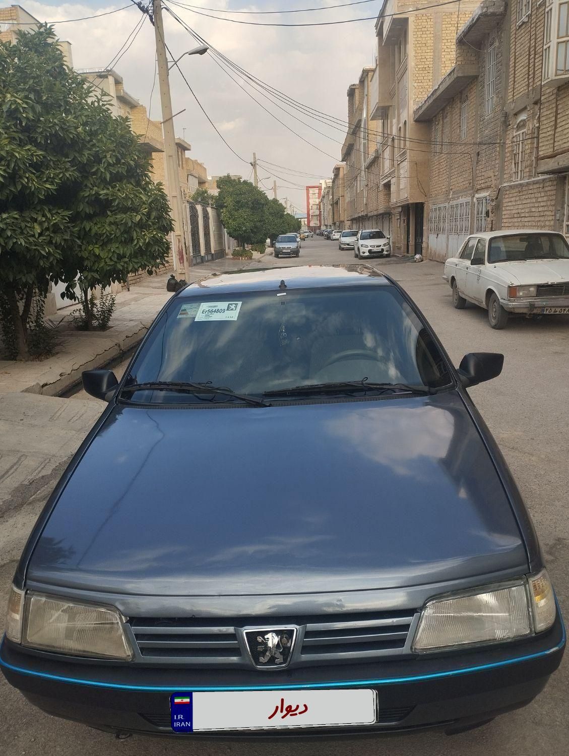 پژو 405 GLX - 1396