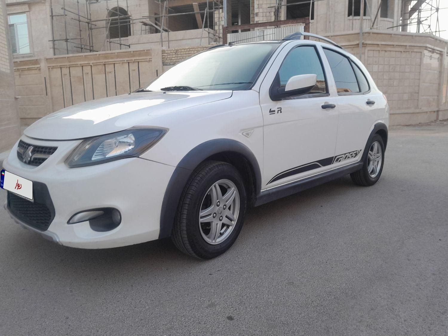 کوییک R دنده‌ای - 1400