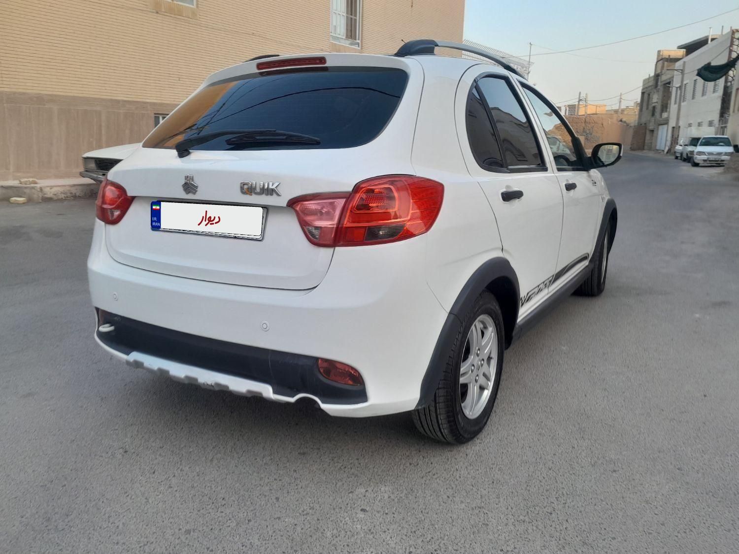 کوییک R دنده‌ای - 1400
