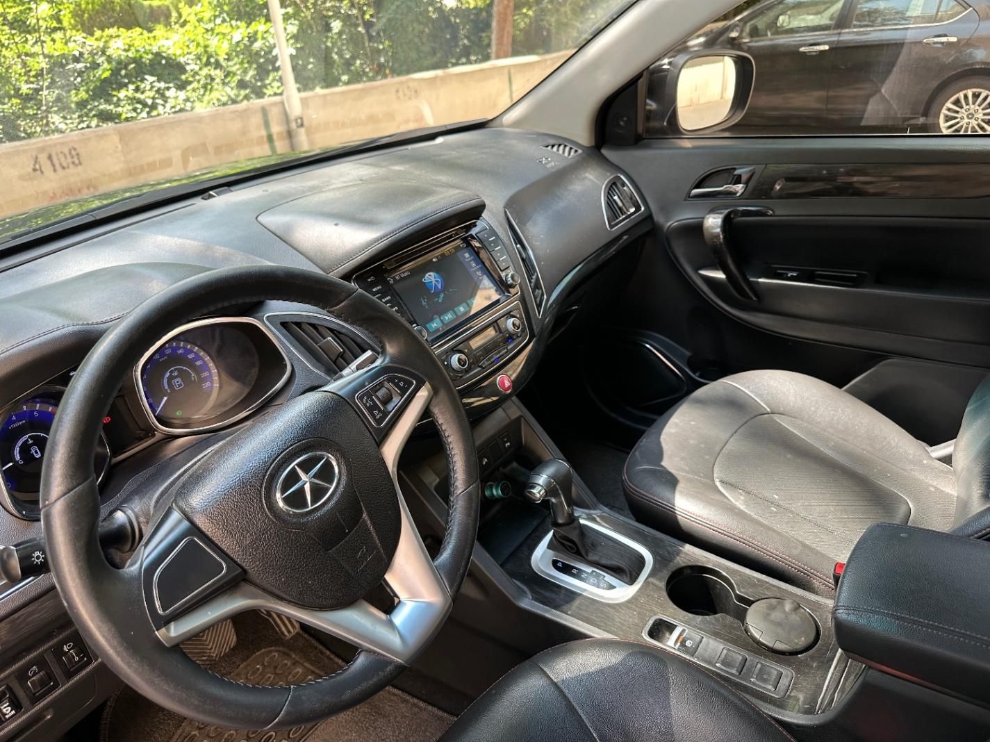 جک S5 اتوماتیک - 1396