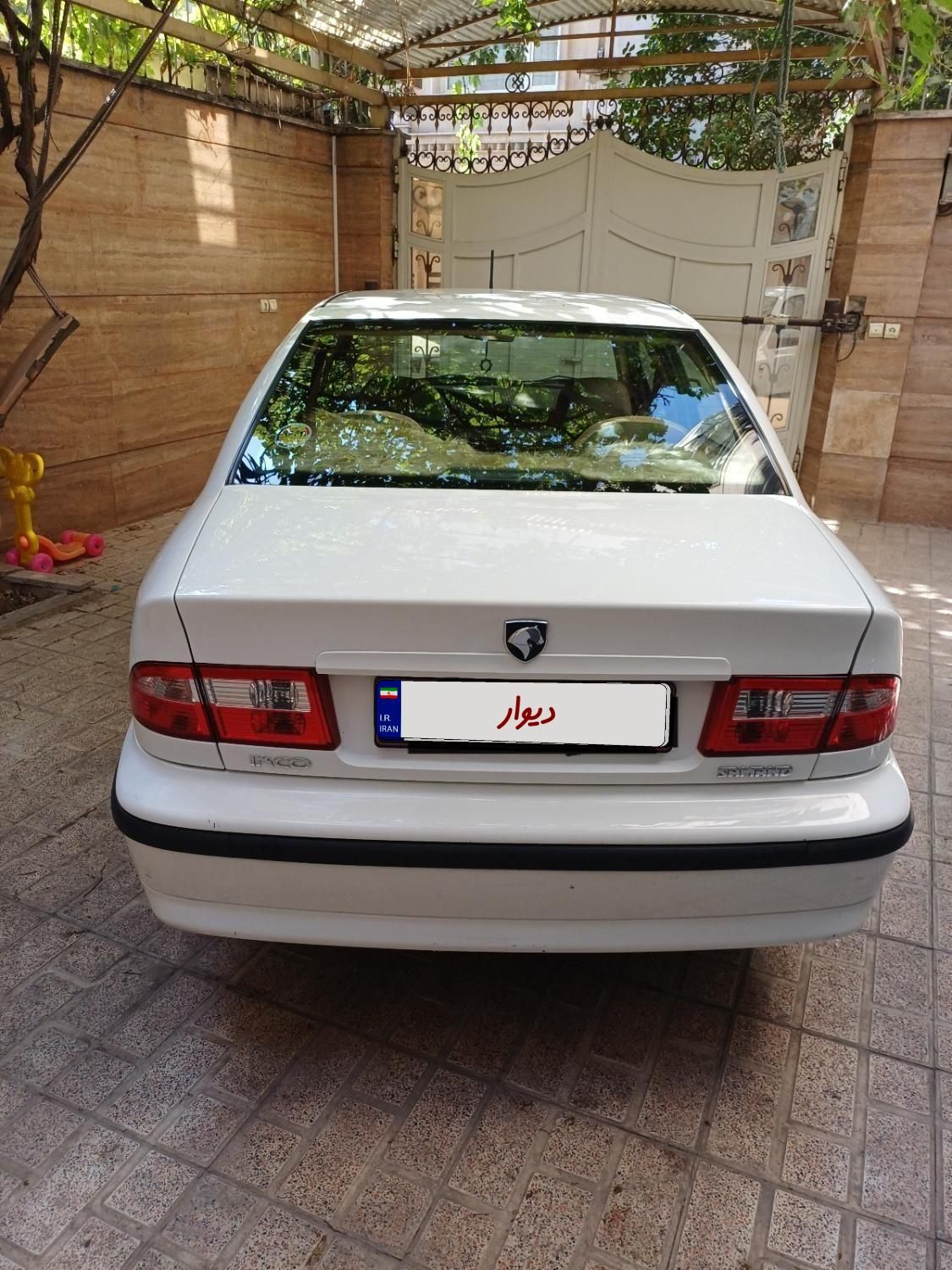 سمند LX XU7 - 1397