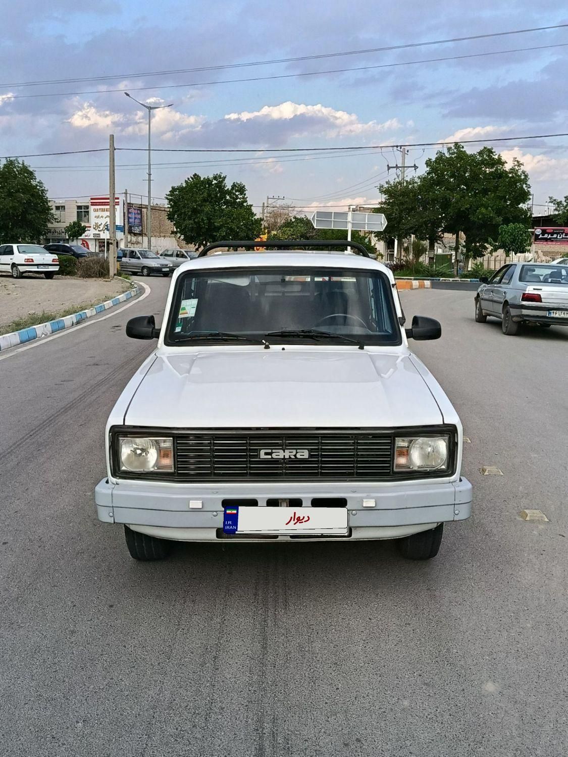 کارا دو کابین موتور 2000 - 1401