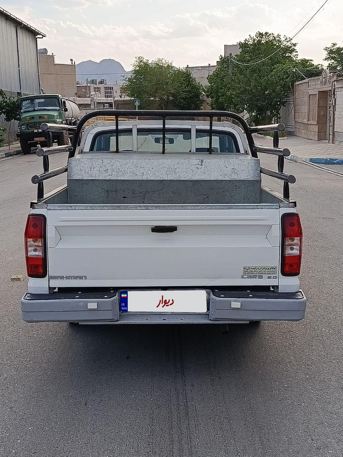 کارا دو کابین موتور 2000 - 1401