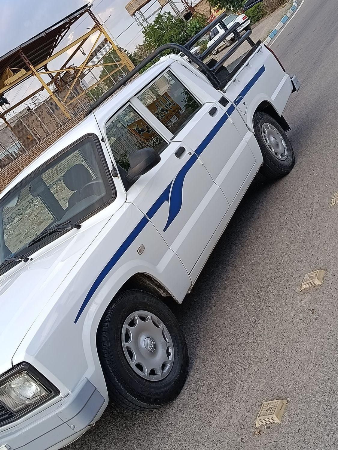 کارا دو کابین موتور 2000 - 1401