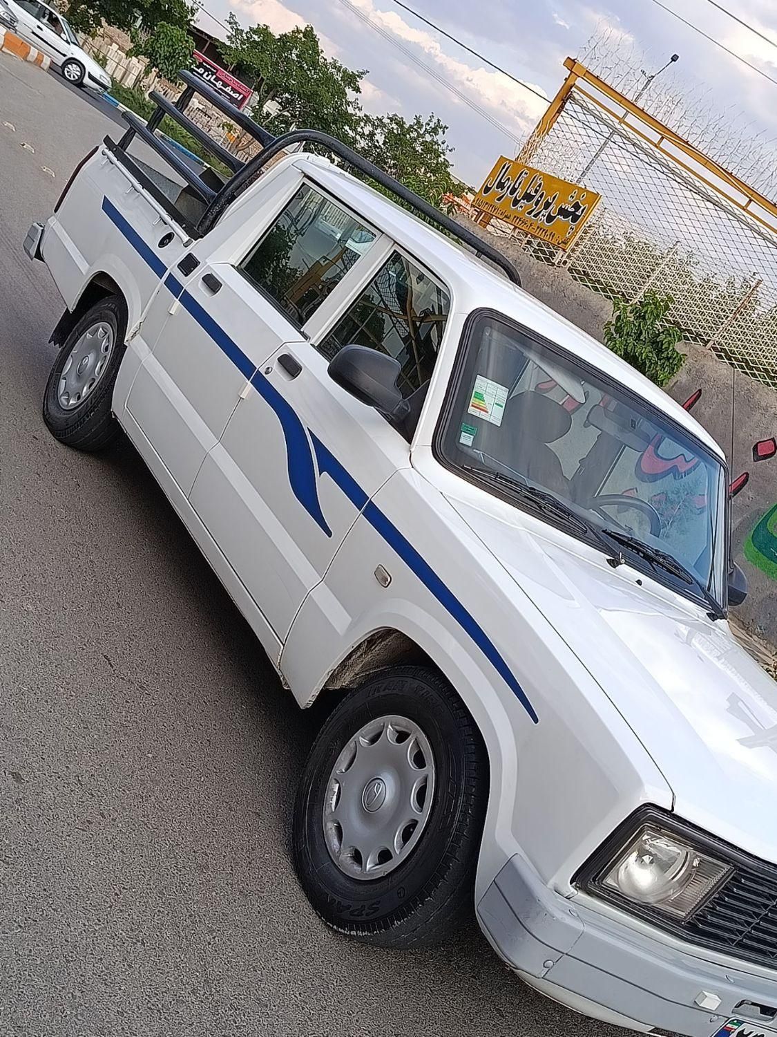 کارا دو کابین موتور 2000 - 1401