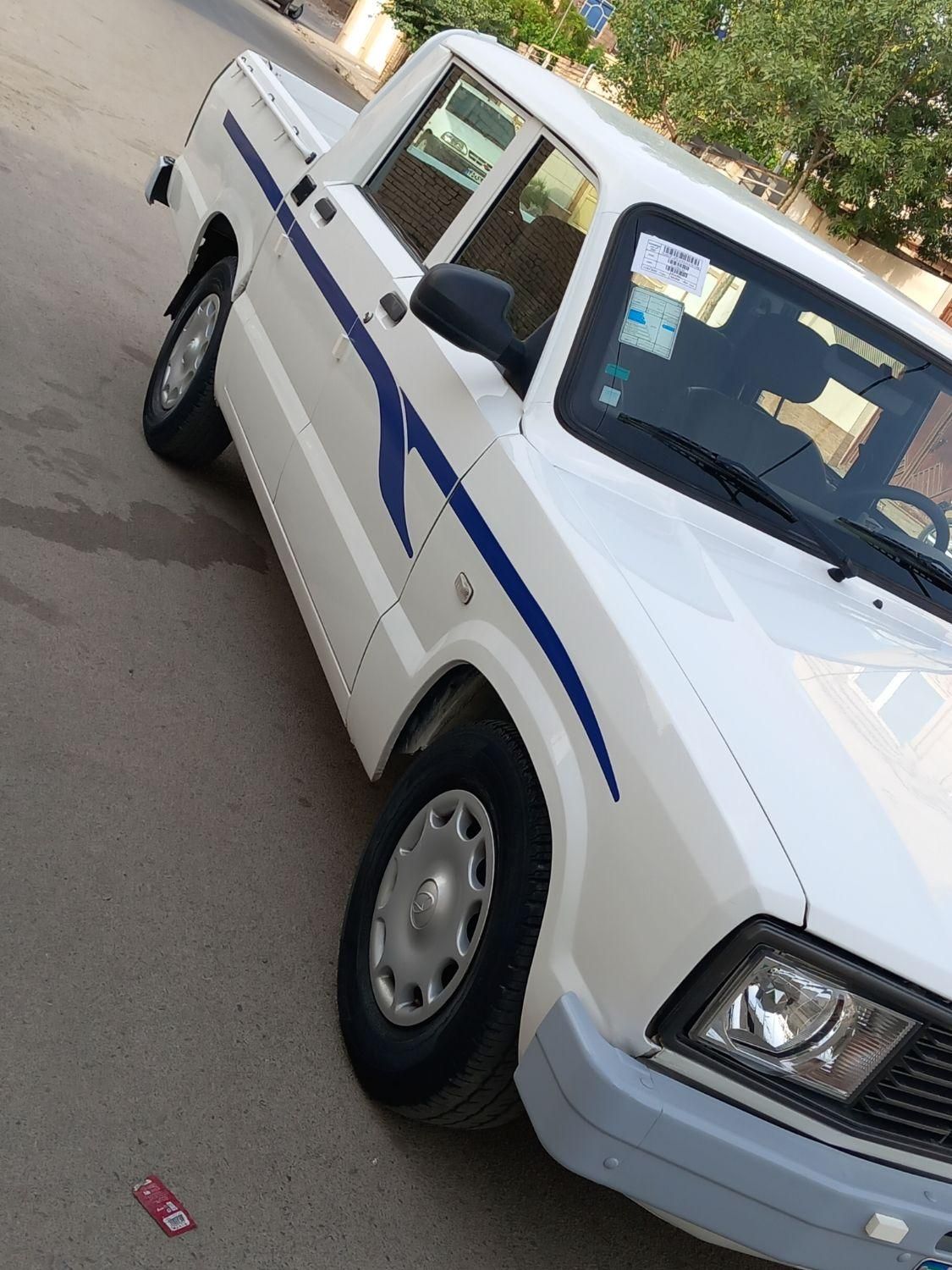 کارا دو کابین موتور 2000 - 1401