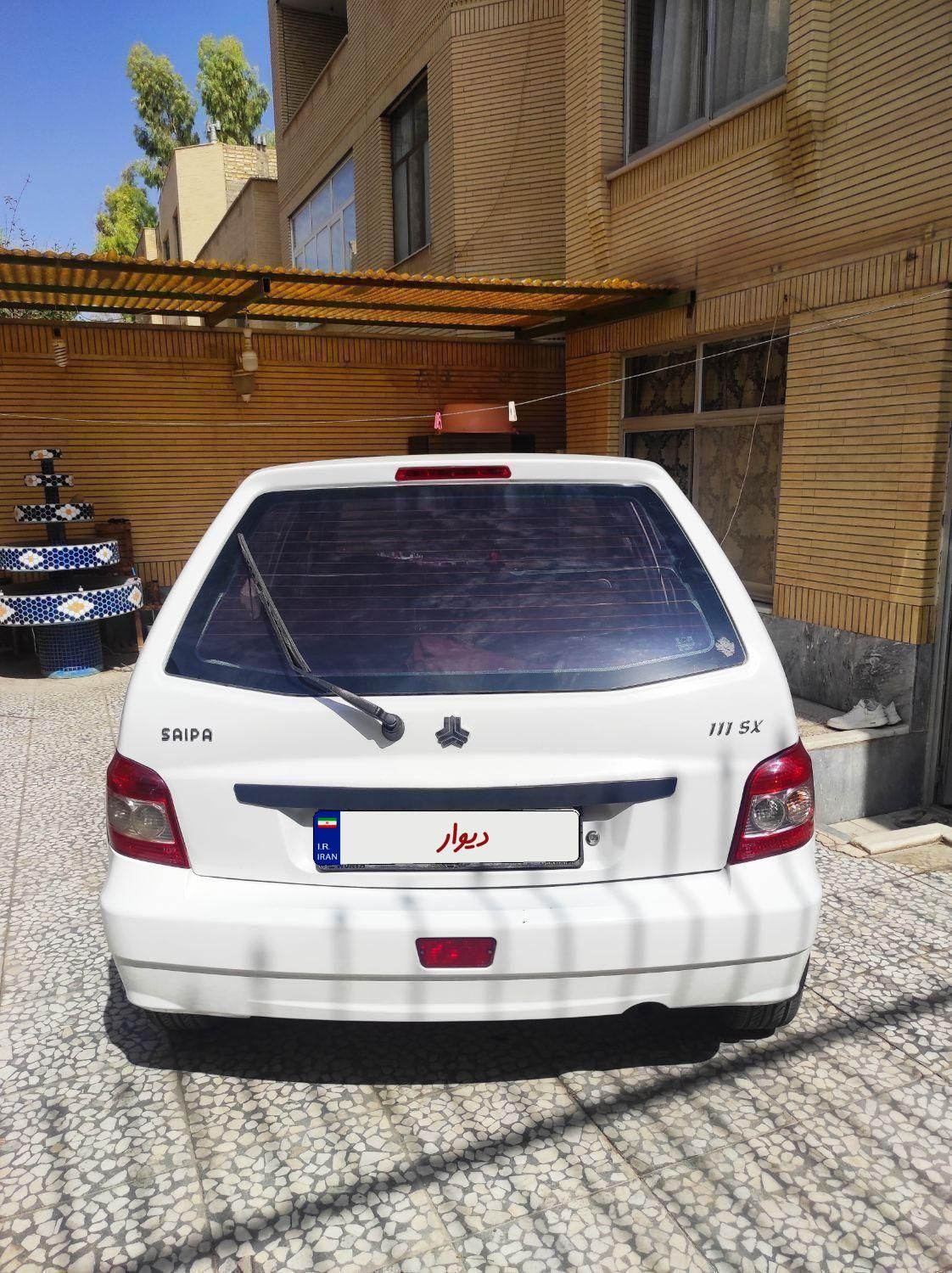 پراید 111 SE - 1398
