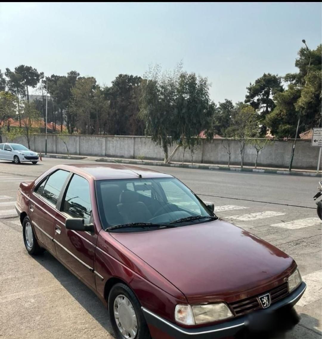 پژو 405 GLX - دوگانه سوز - 1382
