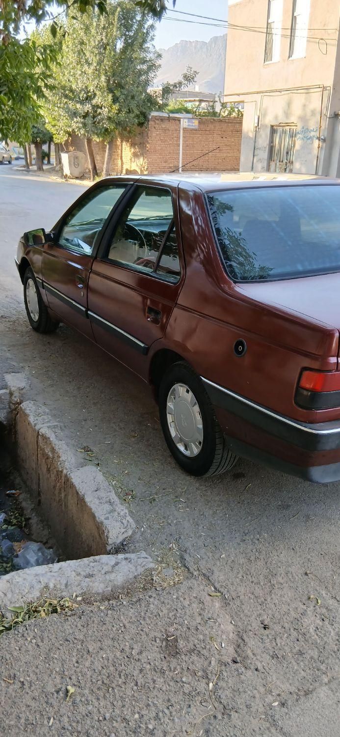 پژو 405 GLX - دوگانه سوز - 1382