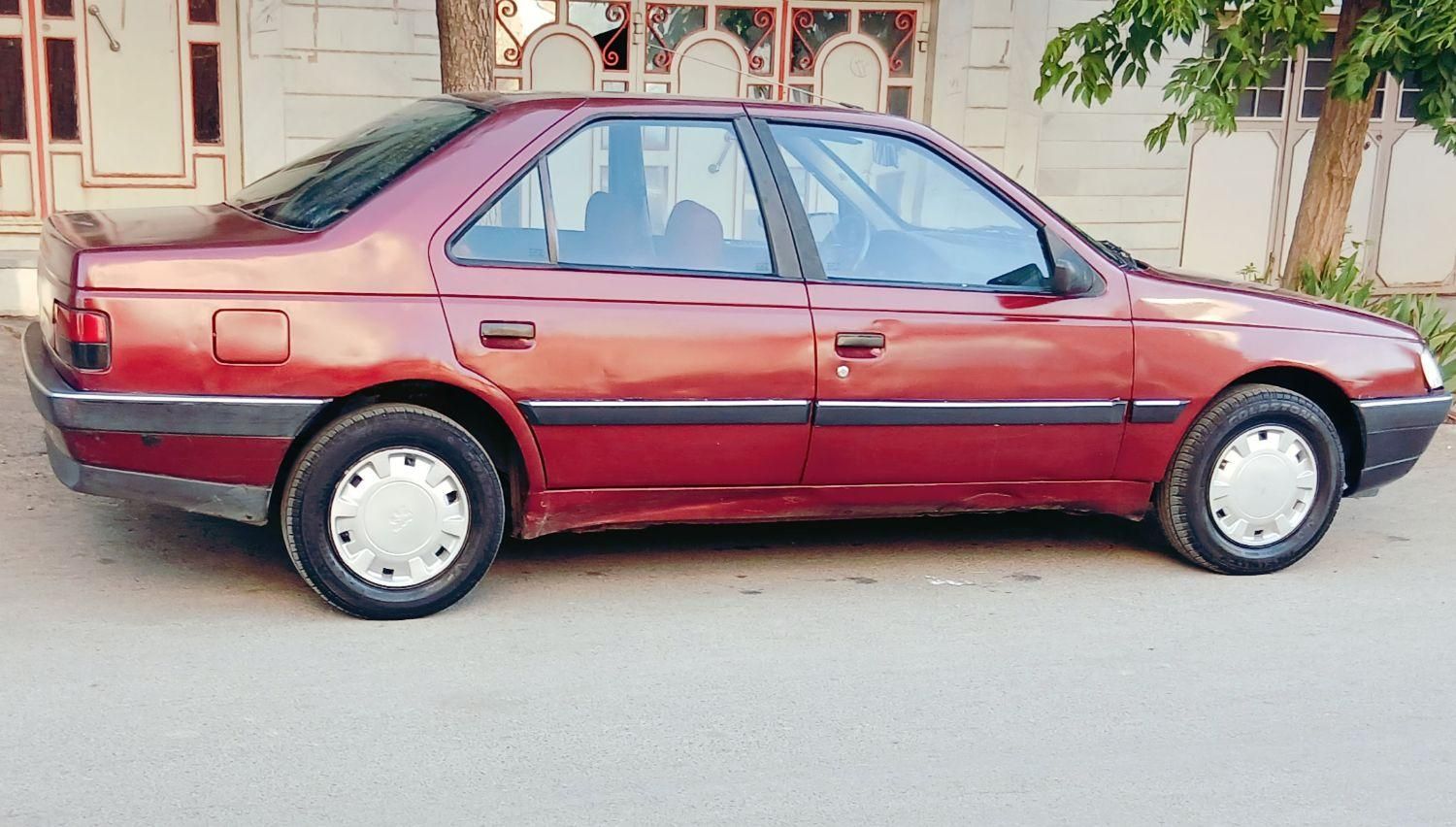 پژو 405 GLX - دوگانه سوز - 1382