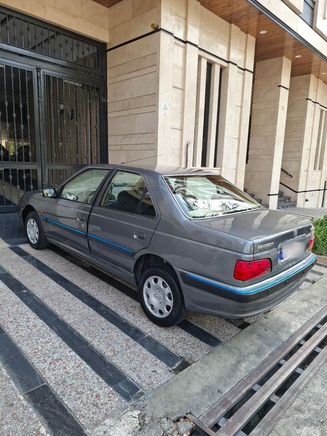 پژو پارس XU7ساده - 1393
