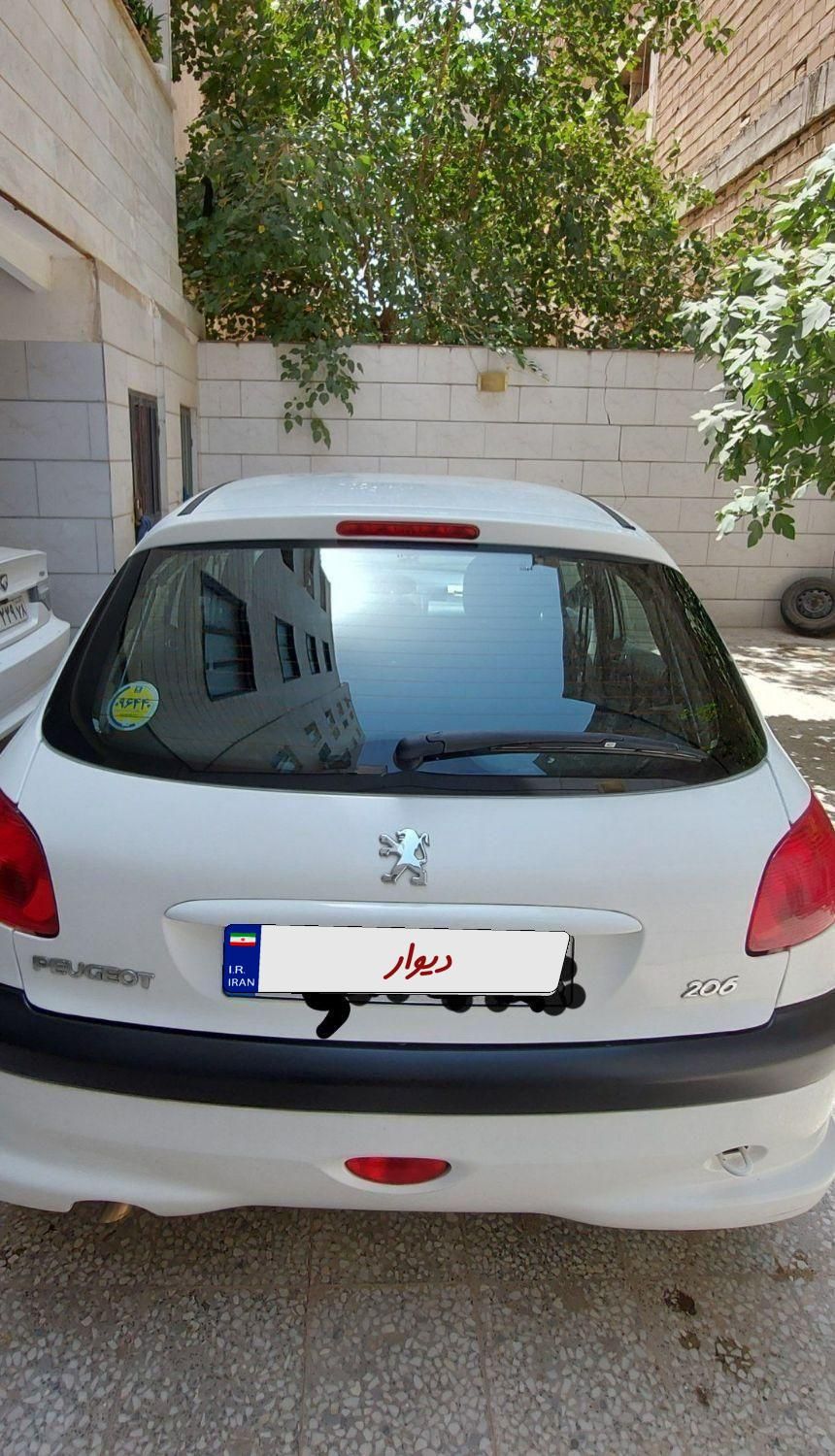 پژو 206 تیپ 2 - 1400