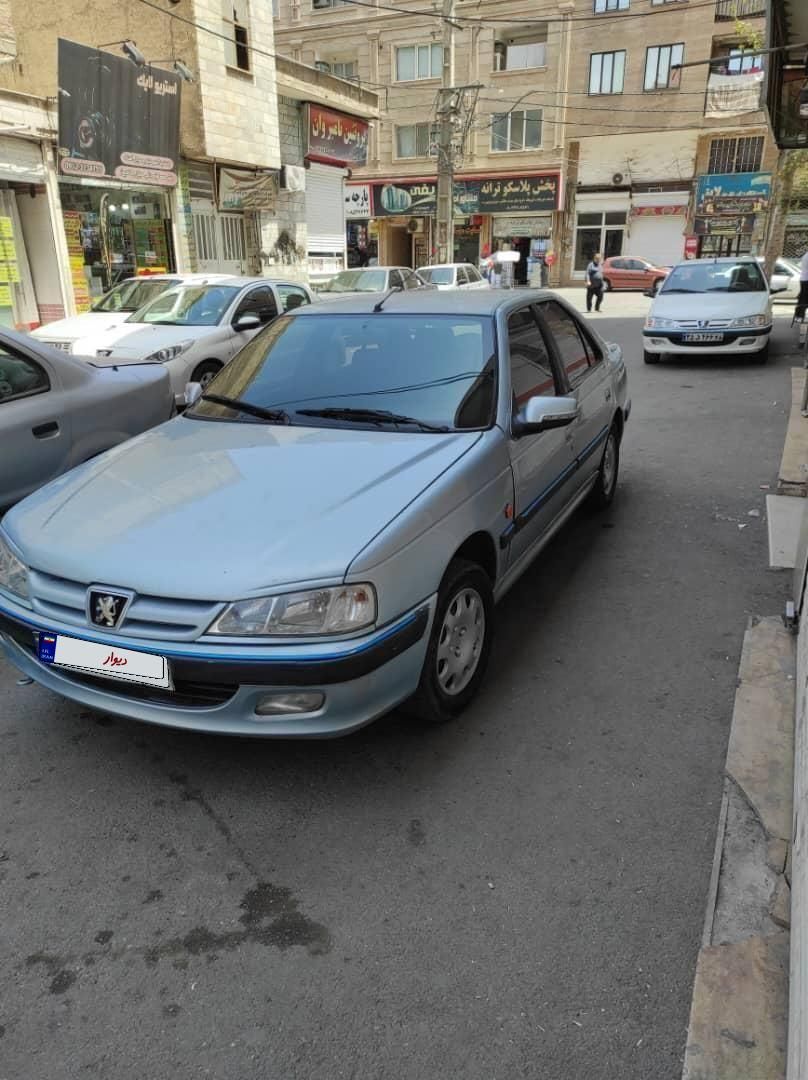 پژو پارس XU7ساده - 1383
