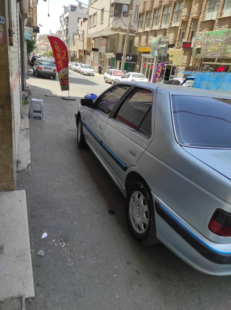 پژو پارس XU7ساده - 1383