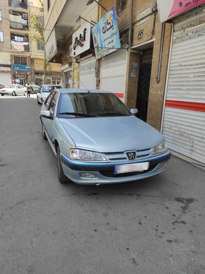 پژو پارس XU7ساده - 1383