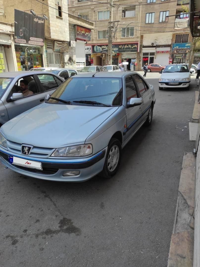 پژو پارس XU7ساده - 1383