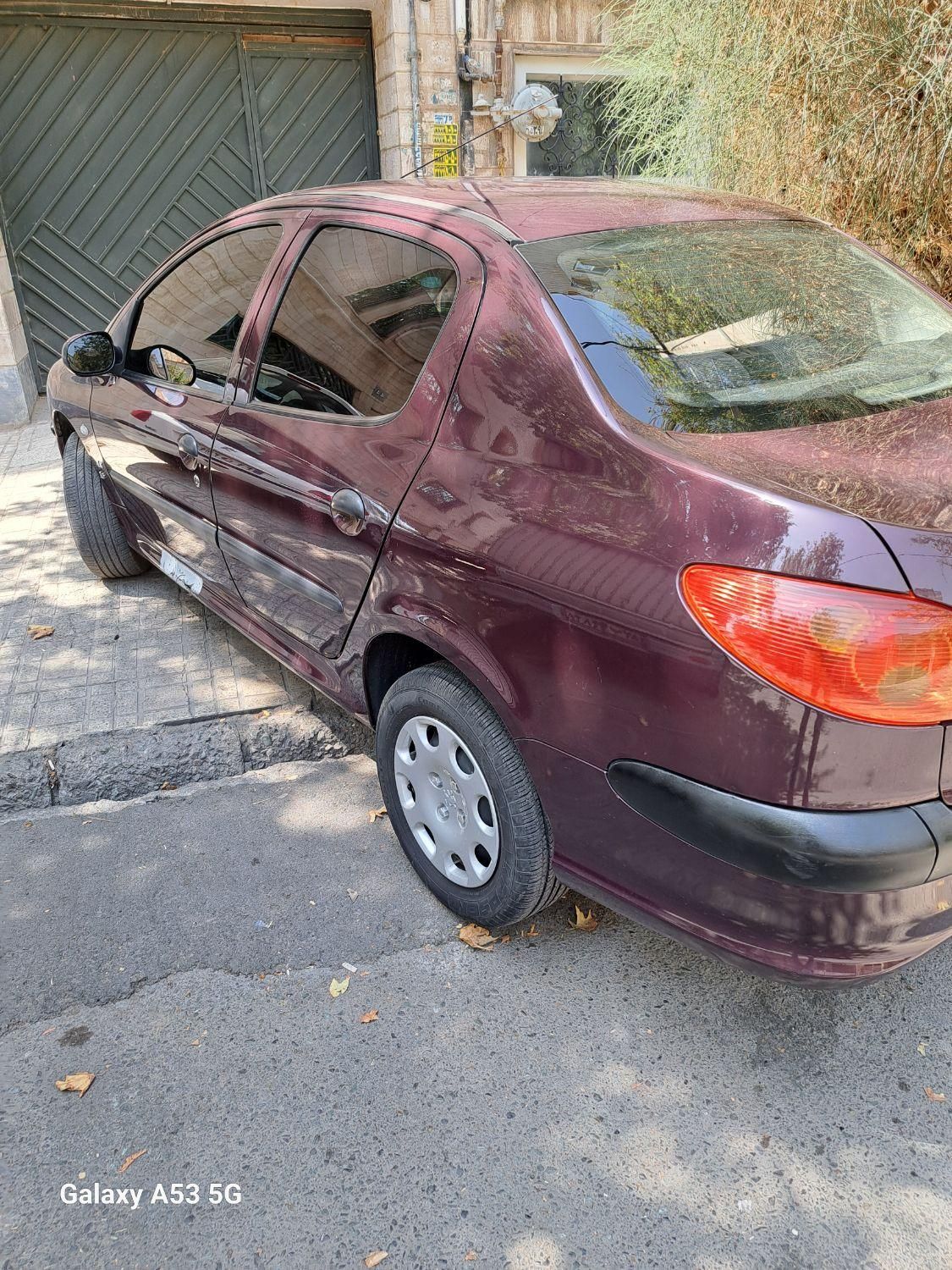 پژو ۲۰۶ صندوق دار v8 - 1393