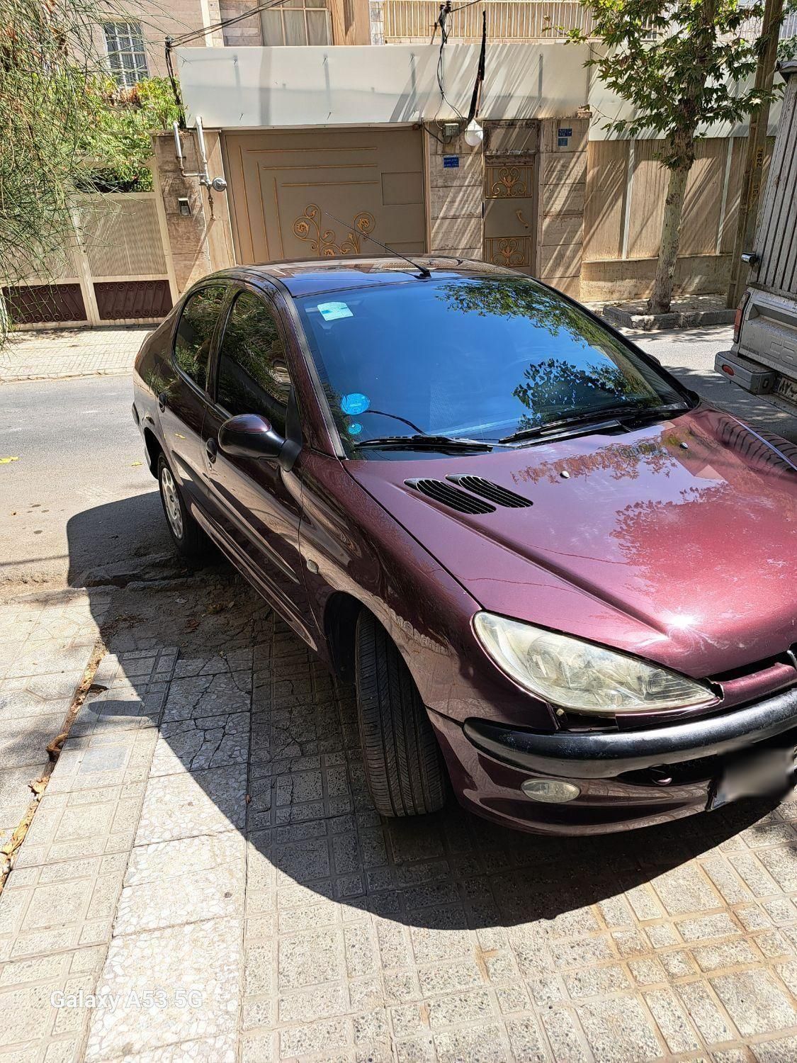 خودرو پژو، ۲۰۶ صندوق دار آگهی ann_19386588