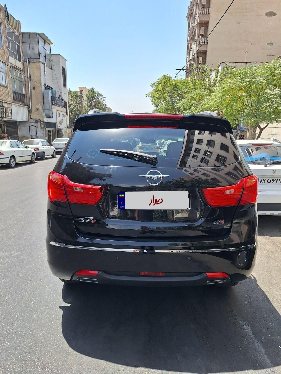 هایما S7 پلاس توربو ۱.۸ لیتر - 1403