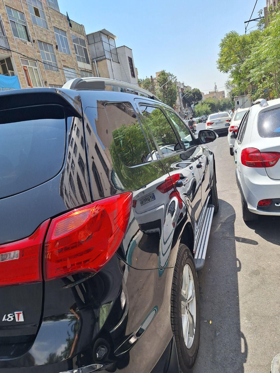 هایما S7 پلاس توربو ۱.۸ لیتر - 1403
