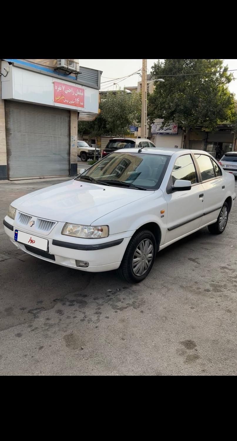 سمند LX EF7 - 1395