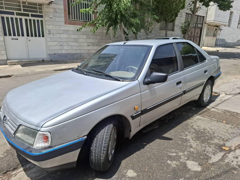پژو 405 GLX - 1393