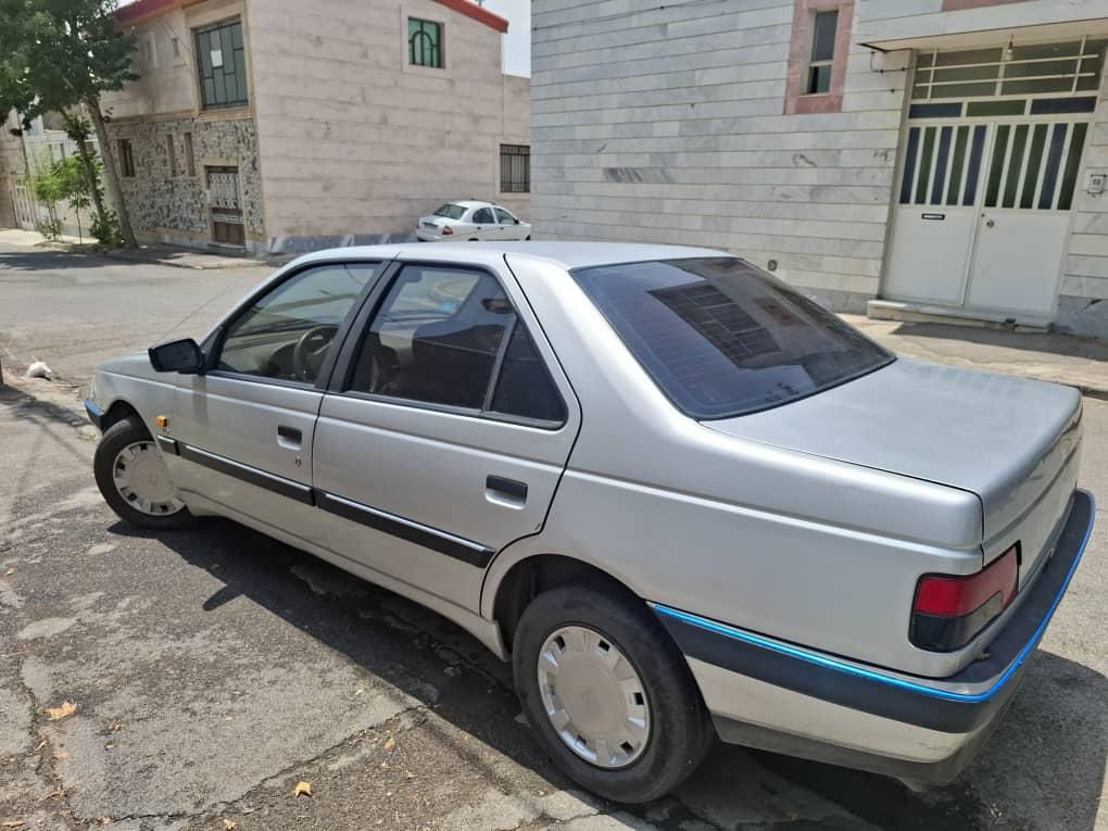 پژو 405 GLX - 1393