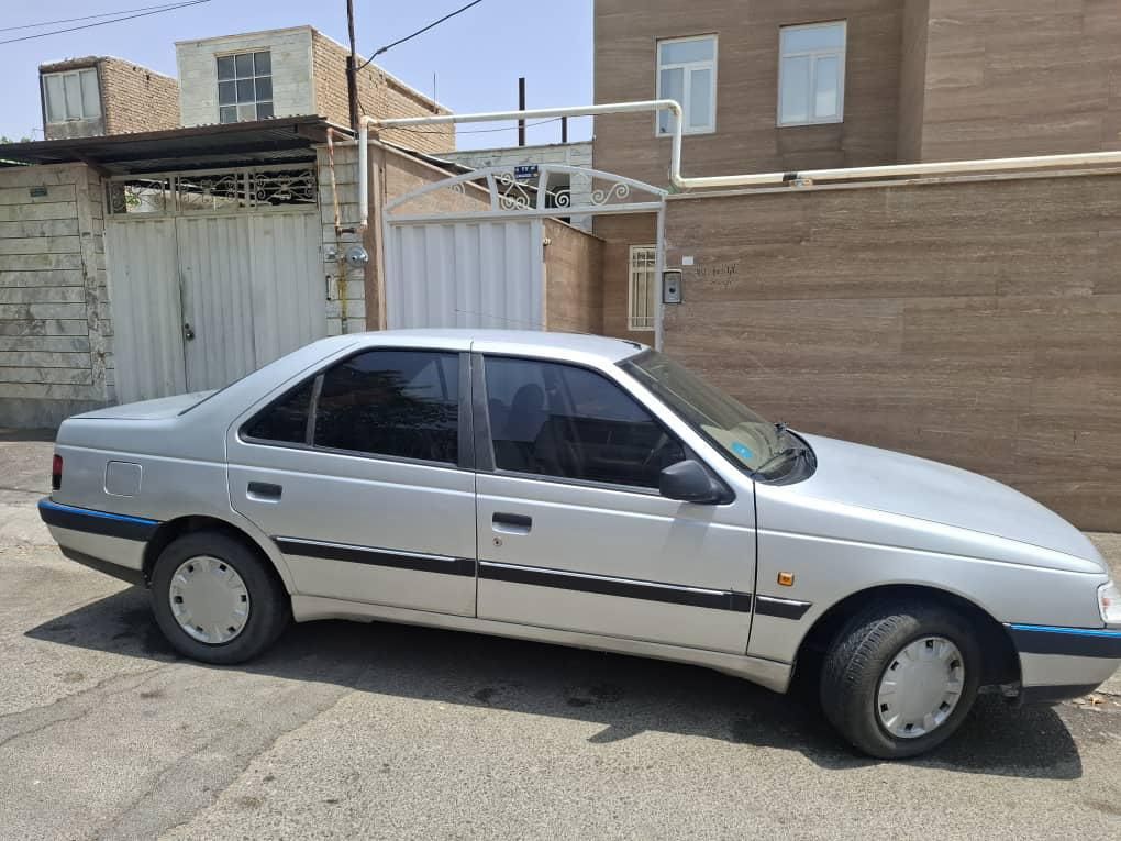 پژو 405 GLX - 1393