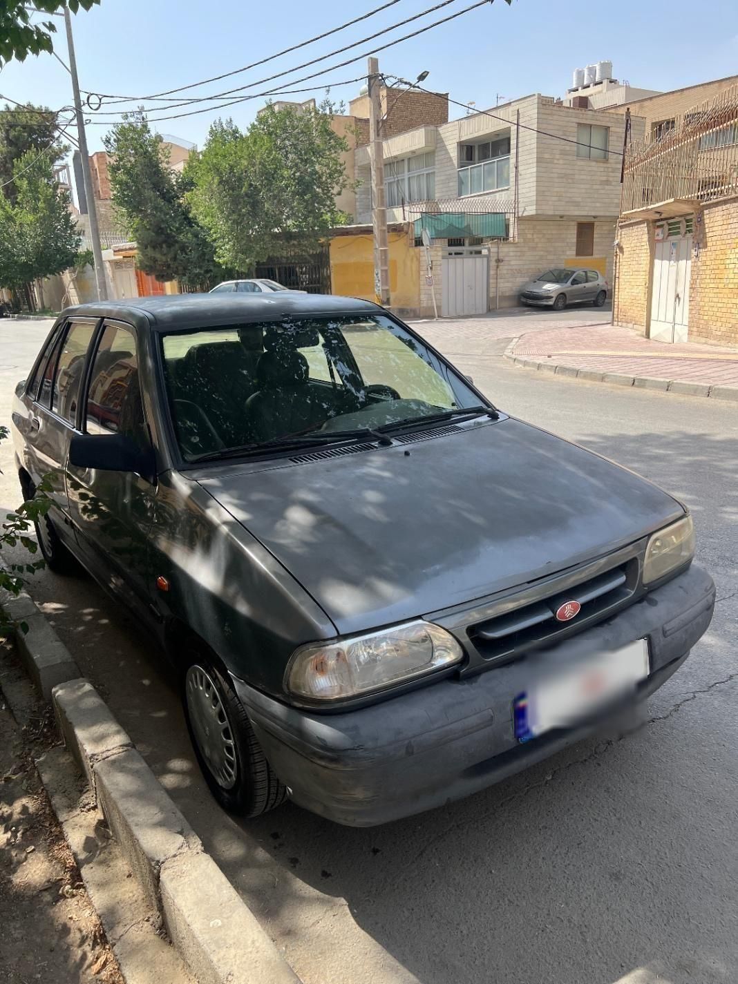 پراید صبا بنزینی - 1390