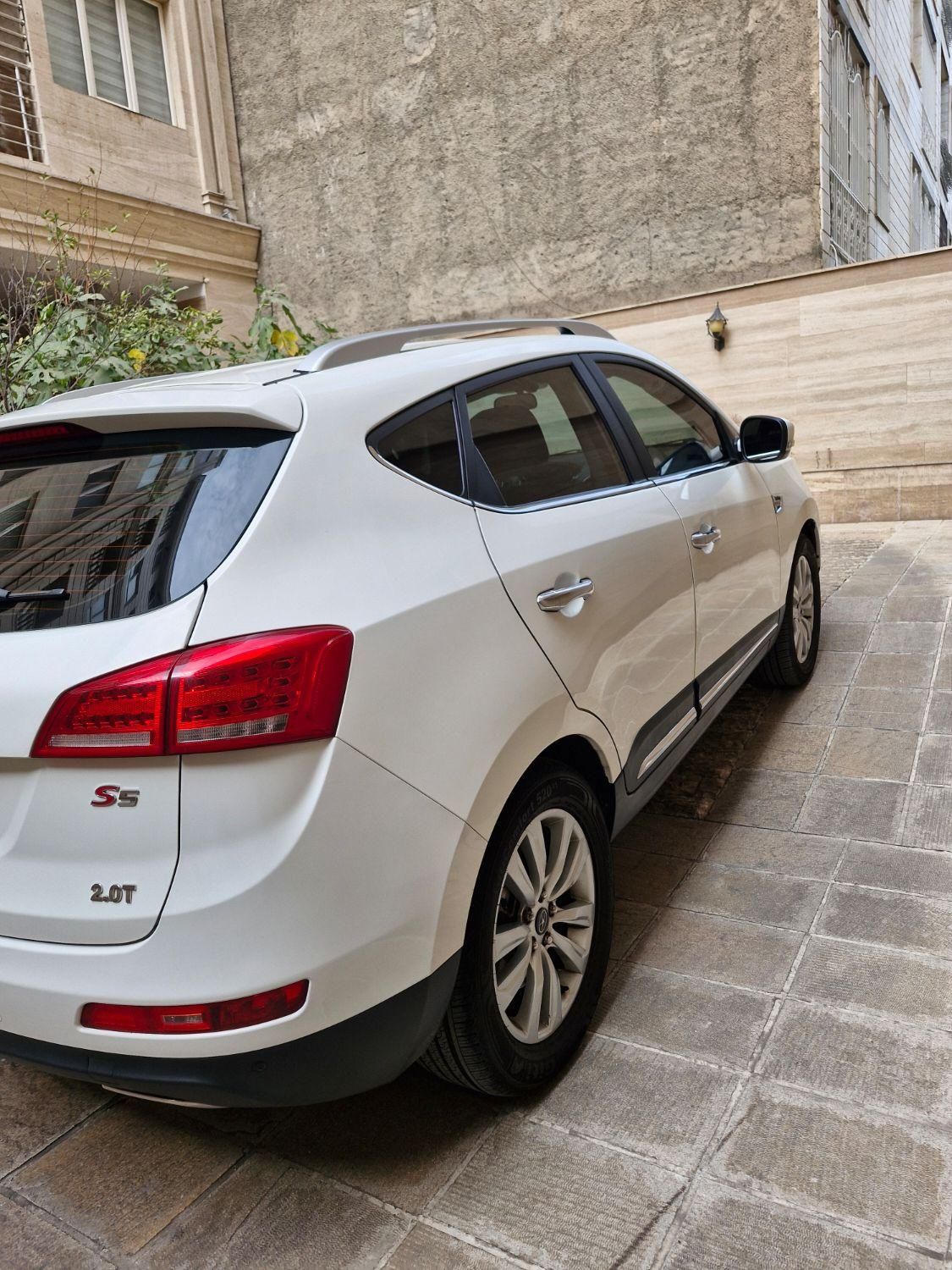 جک S5 اتوماتیک - 1399