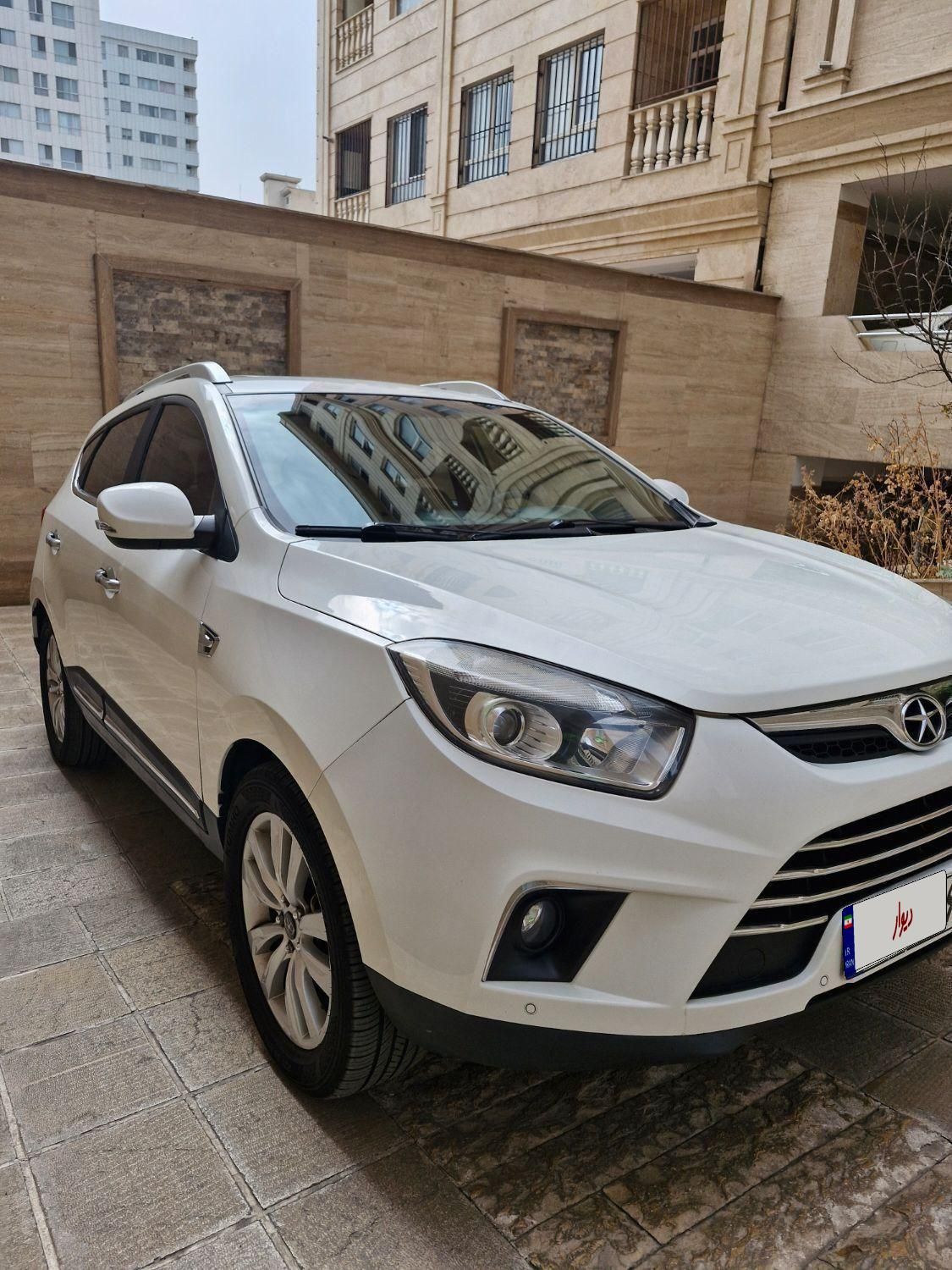 جک S5 اتوماتیک - 1399