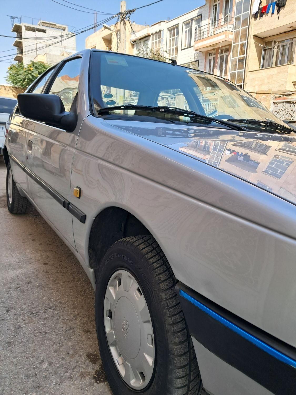 پژو 405 GLX - دوگانه سوز - 1394
