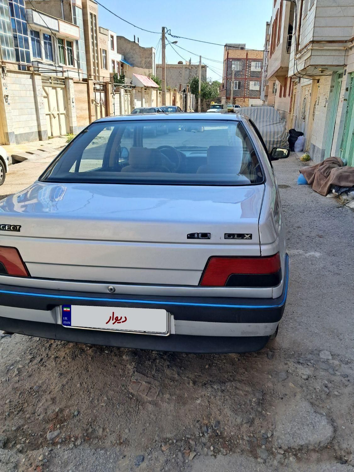 پژو 405 GLX - دوگانه سوز - 1394