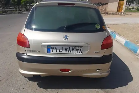 پژو 206 تیپ 2 - 1385