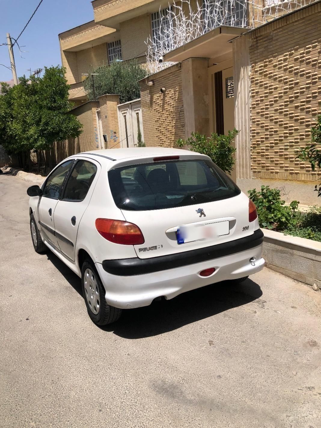 پژو 206 تیپ 2 - 1388