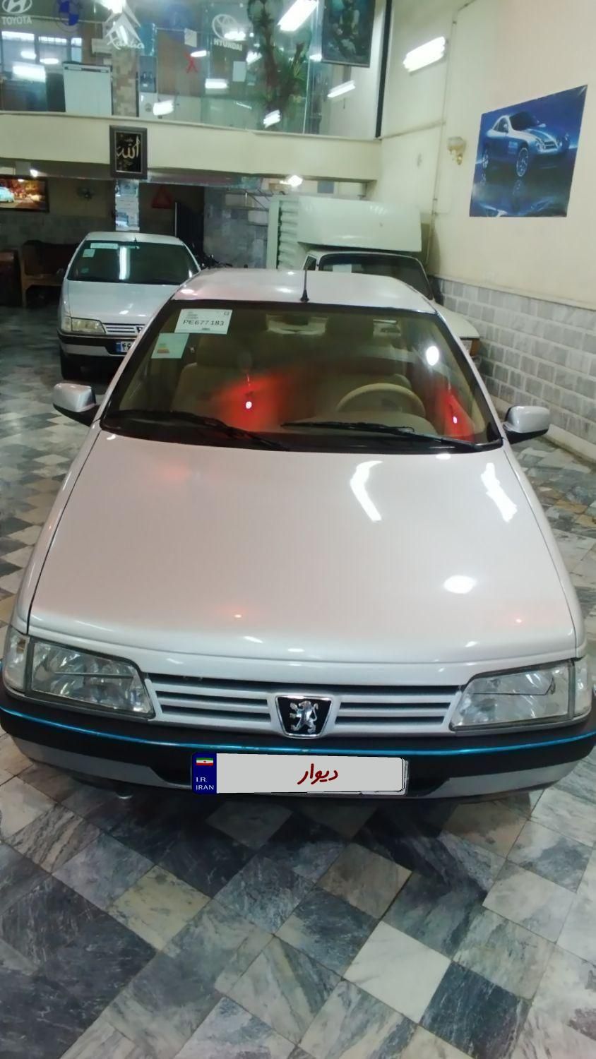 پژو 405 GLX - 1389