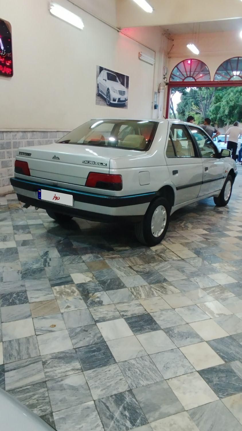 پژو 405 GLX - 1389