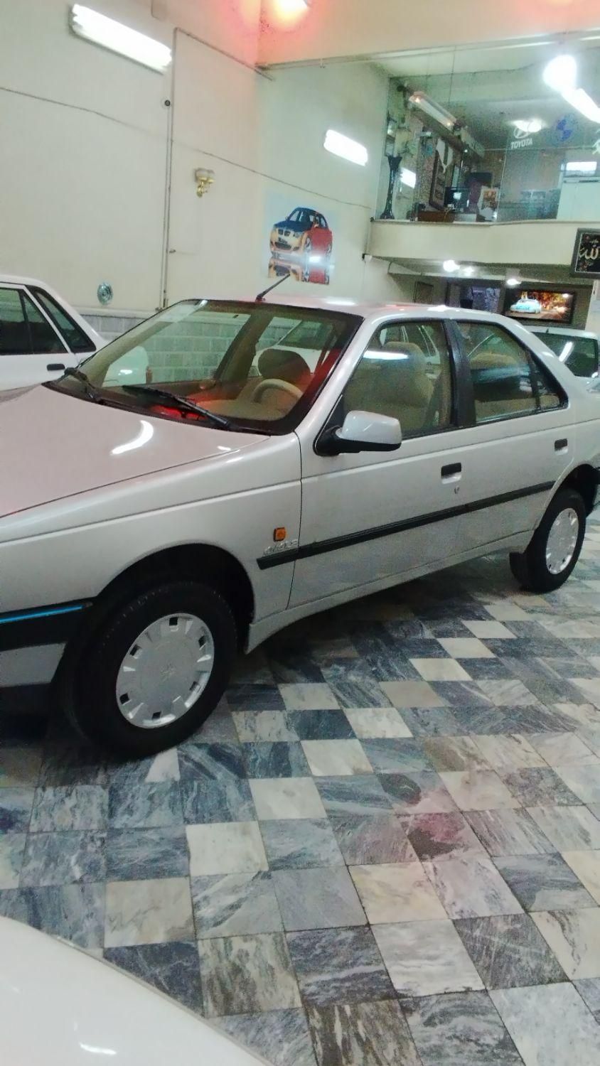 پژو 405 GLX - 1389