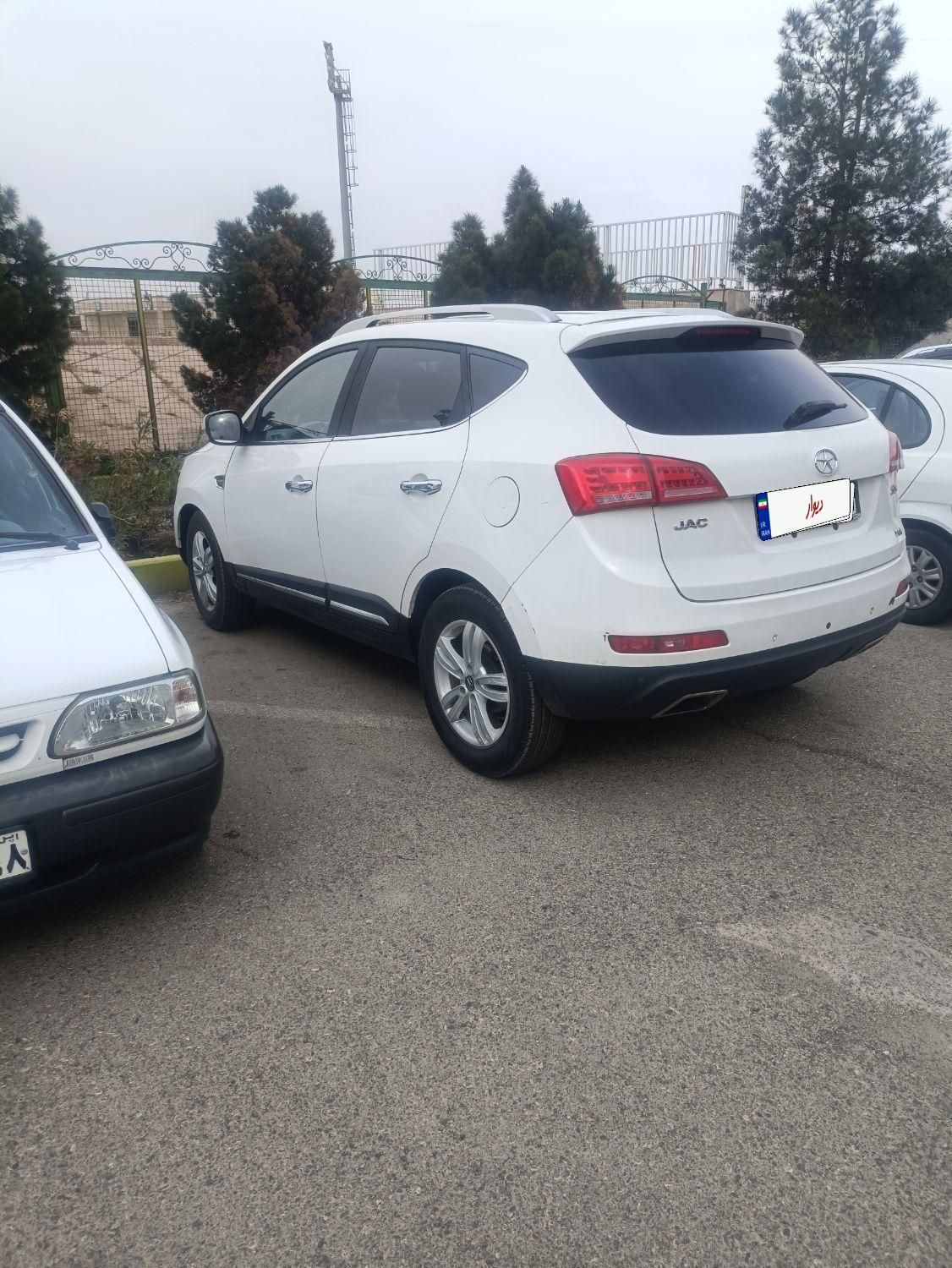 جک S5 دنده‌ای - 1394