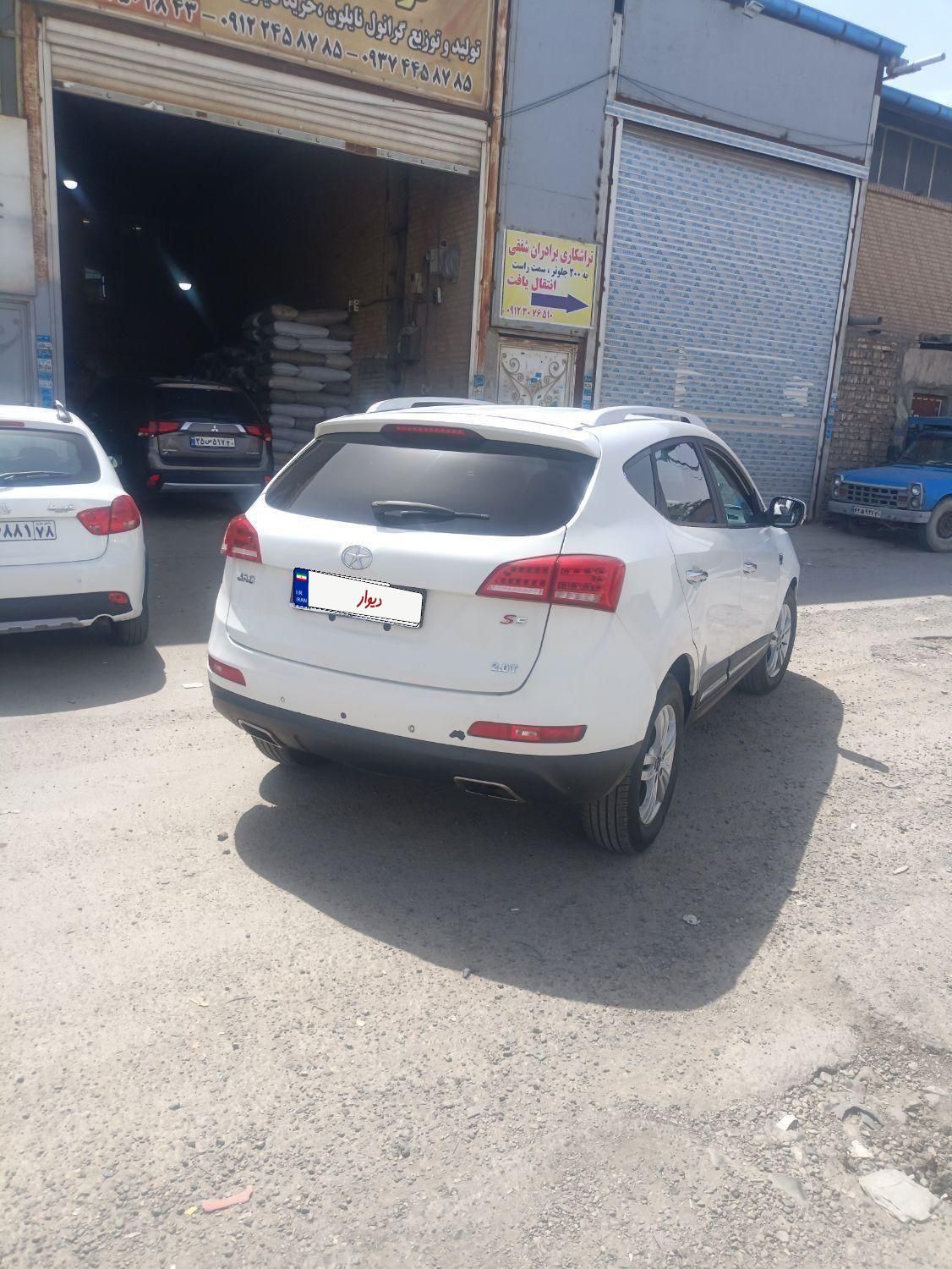 جک S5 دنده‌ای - 1394