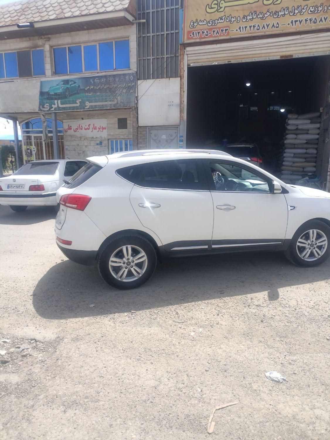 جک S5 دنده‌ای - 1394