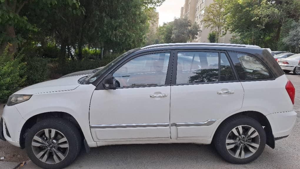 ام وی ام X33 S اتوماتیک اسپرت - 1397