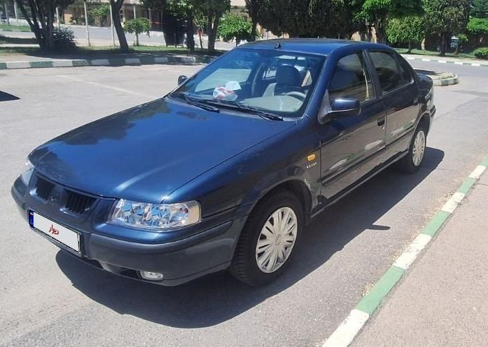 سمند LX EF7 دوگانه سوز - 1392