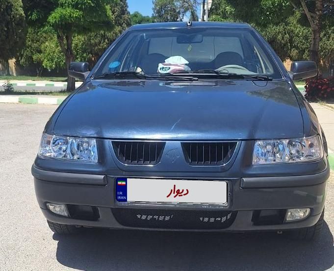 سمند LX EF7 دوگانه سوز - 1392