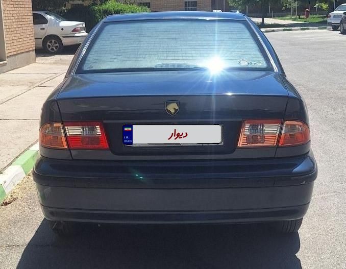 سمند LX EF7 دوگانه سوز - 1392