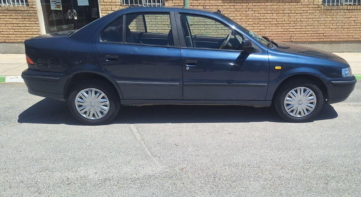 سمند LX EF7 دوگانه سوز - 1392