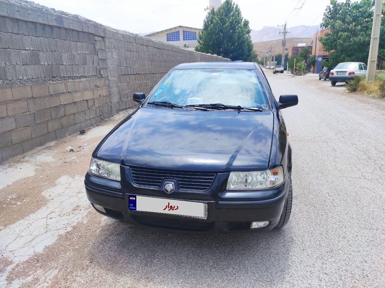 سمند X7 بنزینی - 1381