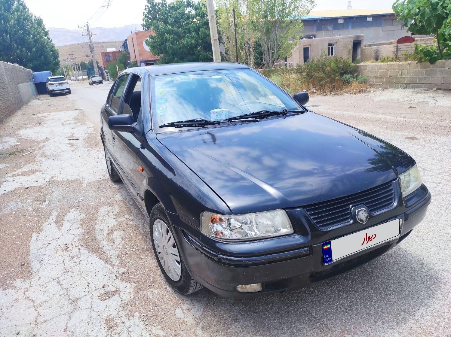 سمند X7 بنزینی - 1381
