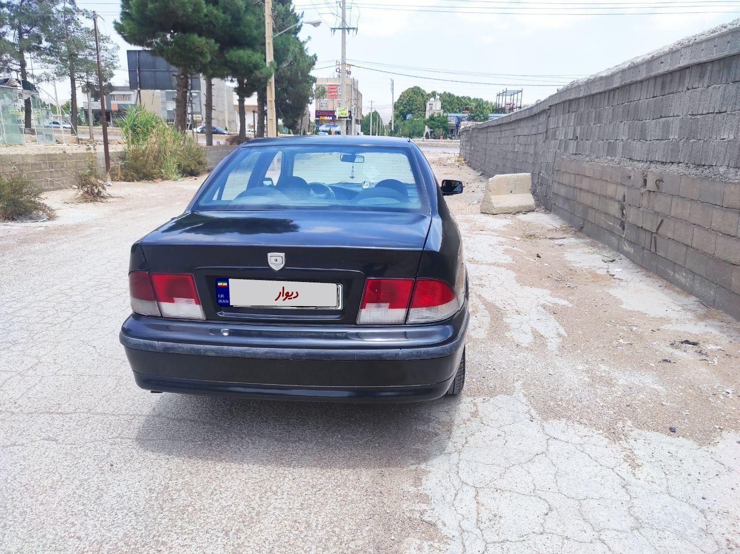 سمند X7 بنزینی - 1381
