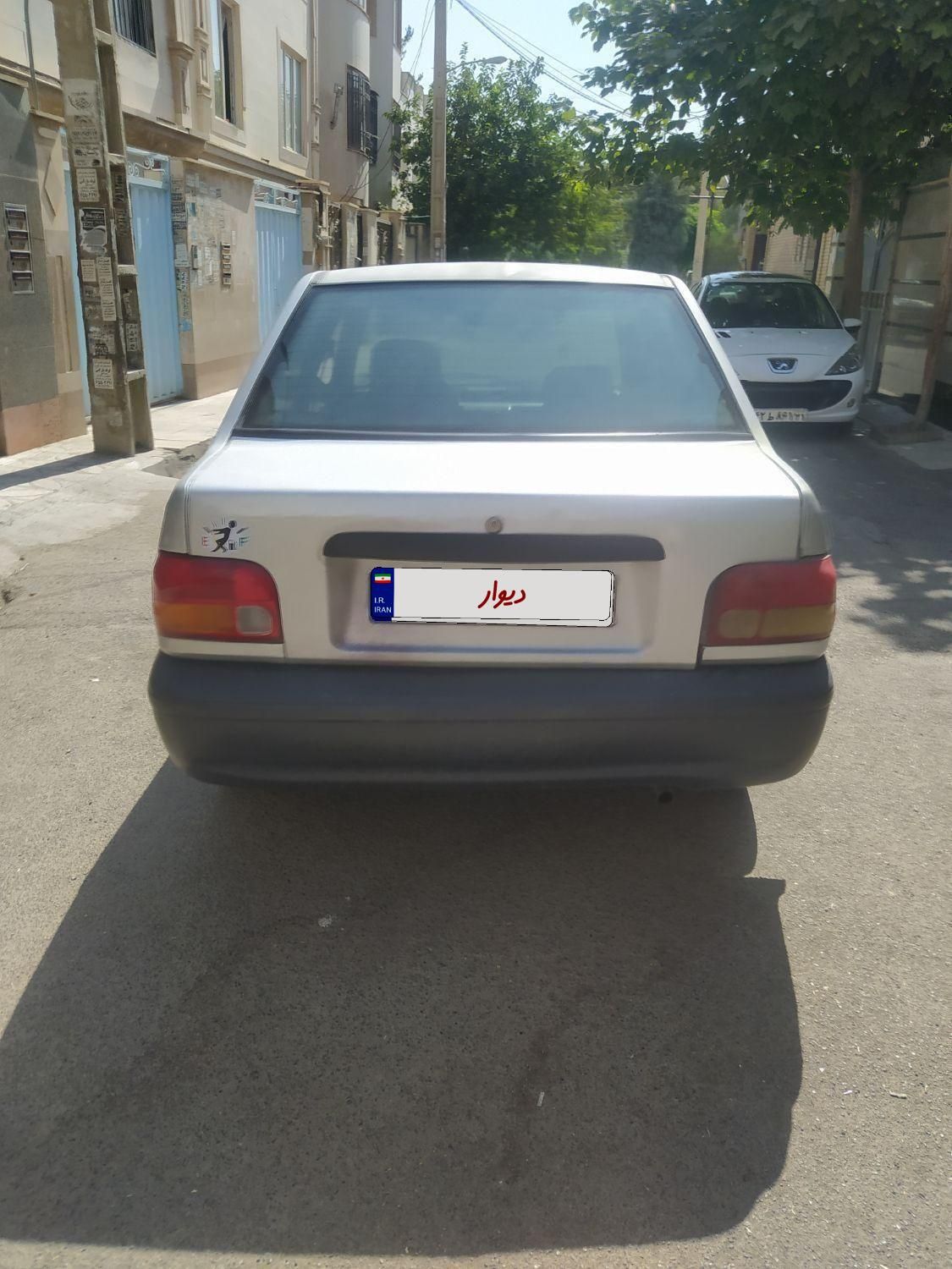 پراید صبا بنزینی - 1386
